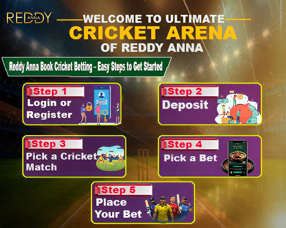 Live Cricket Betting at Reddy Anna Ultimate Cricket Arena