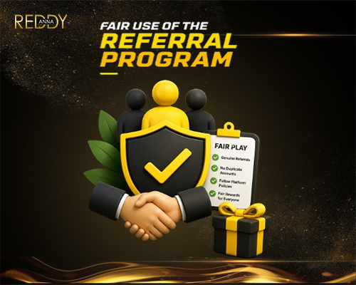 Fair Use of the Referral Program