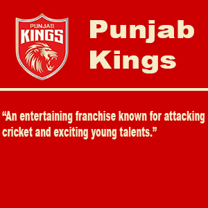 Punjab Kings Cricket Team