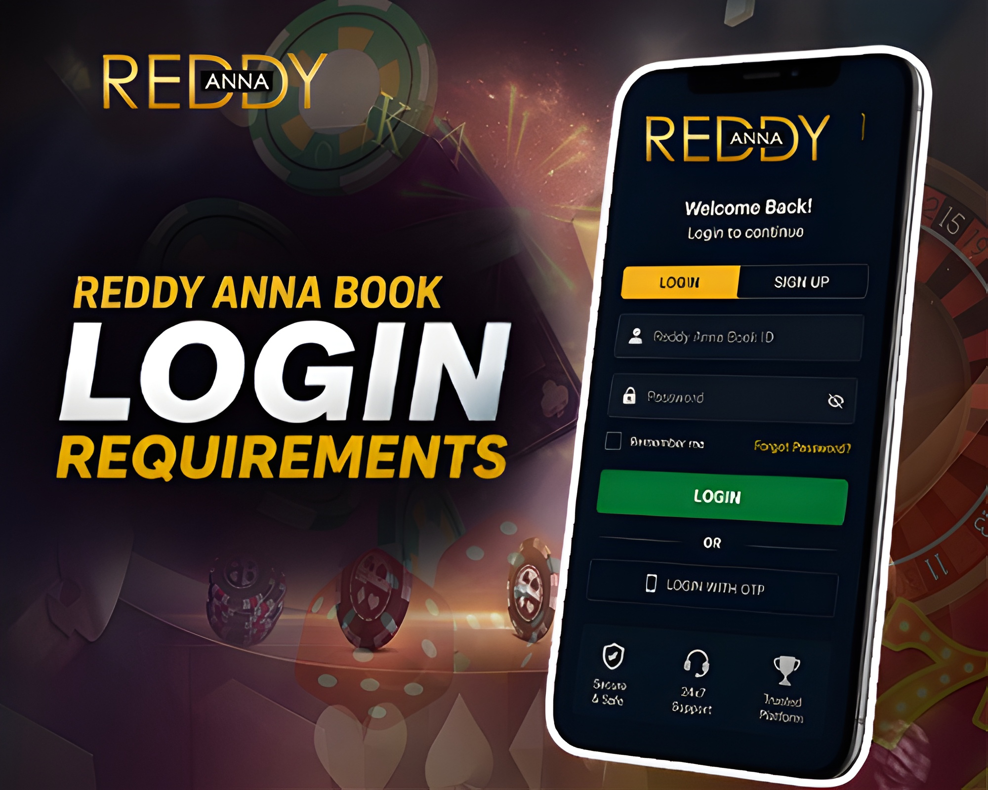 Login Requirements